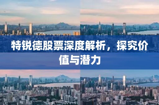 特銳德股票深度解析，探究?jī)r(jià)值與潛力