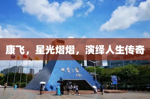 康飛，星光熠熠，演繹人生傳奇