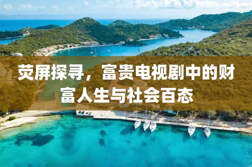 熒屏探尋，富貴電視劇中的財富人生與社會百態(tài)