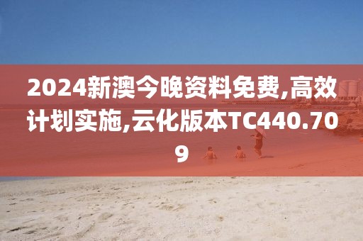 2024新澳今晚資料免費(fèi),高效計(jì)劃實(shí)施,云化版本TC440.709