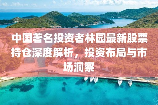 中國著名投資者林園最新股票持倉深度解析，投資布局與市場洞察