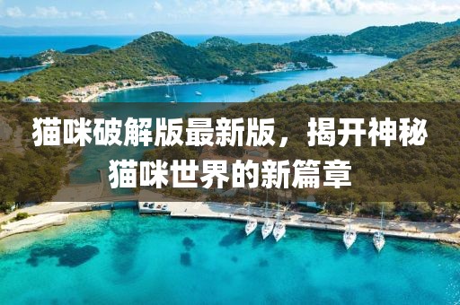 貓咪破解版最新版，揭開神秘貓咪世界的新篇章