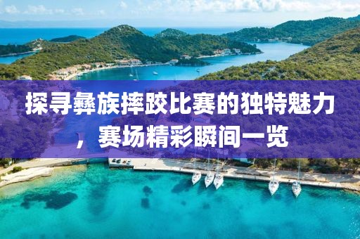 探尋彝族摔跤比賽的獨(dú)特魅力，賽場(chǎng)精彩瞬間一覽