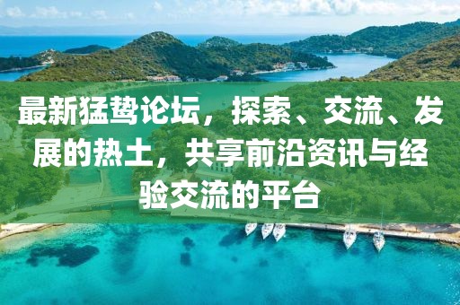 最新猛鷙論壇，探索、交流、發(fā)展的熱土，共享前沿資訊與經(jīng)驗交流的平臺