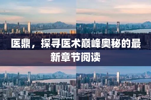 醫(yī)鼎，探尋醫(yī)術(shù)巔峰奧秘的最新章節(jié)閱讀