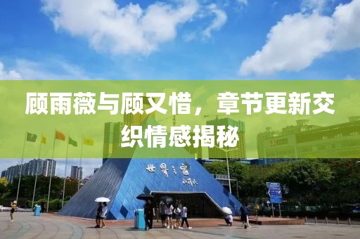 顧雨薇與顧又惜，章節(jié)更新交織情感揭秘