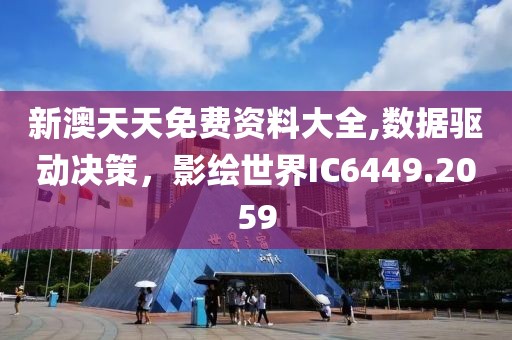新澳天天免費資料大全,數(shù)據(jù)驅(qū)動決策，影繪世界IC6449.2059