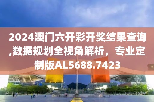 2024澳門六開彩開獎(jiǎng)結(jié)果查詢,數(shù)據(jù)規(guī)劃全視角解析，專業(yè)定制版AL5688.7423
