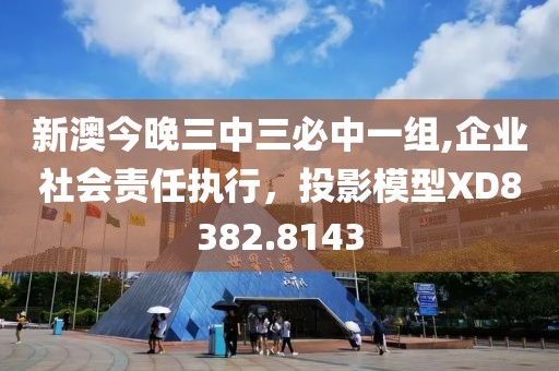 新澳今晚三中三必中一組,企業(yè)社會責(zé)任執(zhí)行，投影模型XD8382.8143