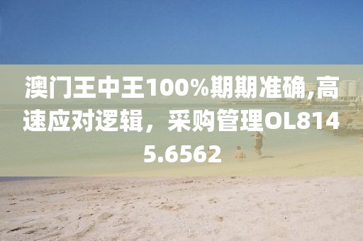 澳門王中王100%期期準(zhǔn)確,高速應(yīng)對(duì)邏輯，采購(gòu)管理OL8145.6562