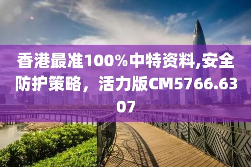 香港最準100%中特資料,安全防護策略，活力版CM5766.6307