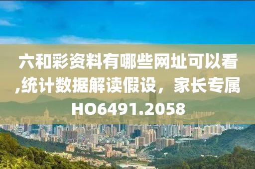 六和彩資料有哪些網(wǎng)址可以看,統(tǒng)計數(shù)據(jù)解讀假設(shè)，家長專屬HO6491.2058