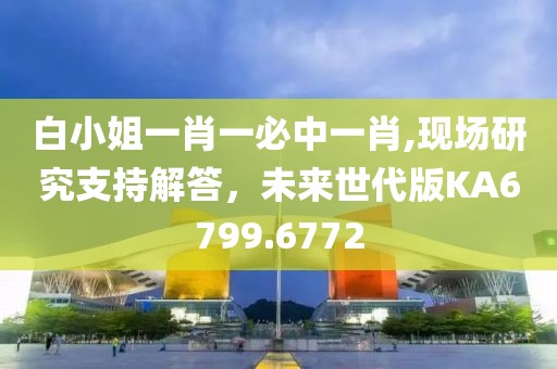 白小姐一肖一必中一肖,現(xiàn)場(chǎng)研究支持解答，未來(lái)世代版KA6799.6772