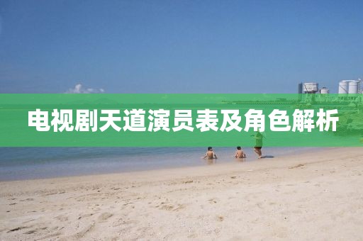電視劇天道演員表及角色解析