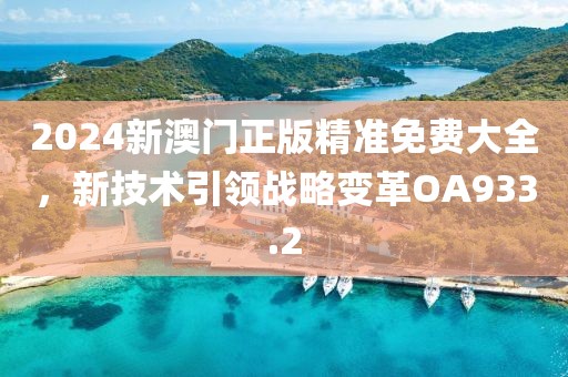 2024新澳門正版精準免費大全，新技術引領戰(zhàn)略變革OA933.2