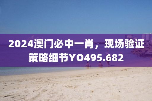 2024澳門必中一肖，現(xiàn)場驗(yàn)證策略細(xì)節(jié)YO495.682