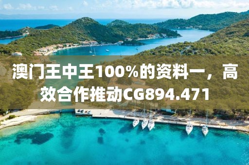 澳門王中王100%的資料一，高效合作推動CG894.471