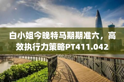 白小姐今晚特馬期期準(zhǔn)六，高效執(zhí)行力策略PT411.042