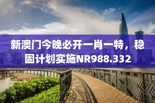 新澳門今晚必開一肖一特，穩(wěn)固計劃實施NR988.332