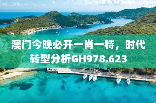澳門今晚必開一肖一特，時代轉(zhuǎn)型分析GH978.623