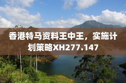 香港特馬資料王中王，實施計劃策略XH277.147