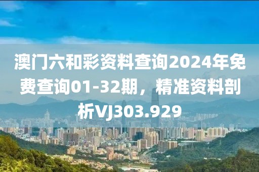 澳門六和彩資料查詢2024年免費查詢01-32期，精準(zhǔn)資料剖析VJ303.929