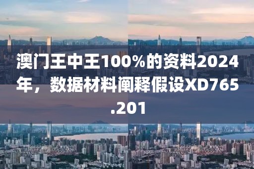 澳門王中王100%的資料2024年，數(shù)據(jù)材料闡釋假設(shè)XD765.201