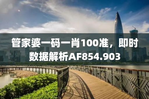 管家婆一碼一肖100準(zhǔn)，即時數(shù)據(jù)解析AF854.903