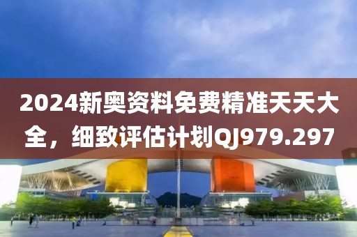 2024新奧資料免費(fèi)精準(zhǔn)天天大全，細(xì)致評估計劃QJ979.297