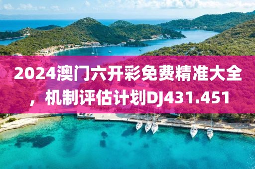 2024澳門六開彩免費精準大全，機制評估計劃DJ431.451
