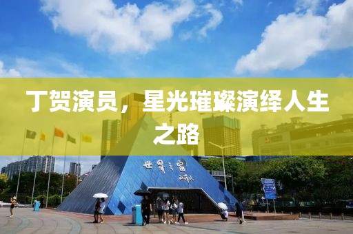 丁賀演員，星光璀璨演繹人生之路