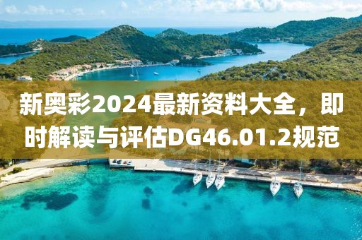 新奧彩2024最新資料大全，即時(shí)解讀與評(píng)估DG46.01.2規(guī)范
