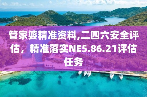 管家婆精準(zhǔn)資料,二四六安全評(píng)估，精準(zhǔn)落實(shí)NE5.86.21評(píng)估任務(wù)