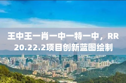 王中王一肖一中一特一中，RR20.22.2項(xiàng)目創(chuàng)新藍(lán)圖繪制