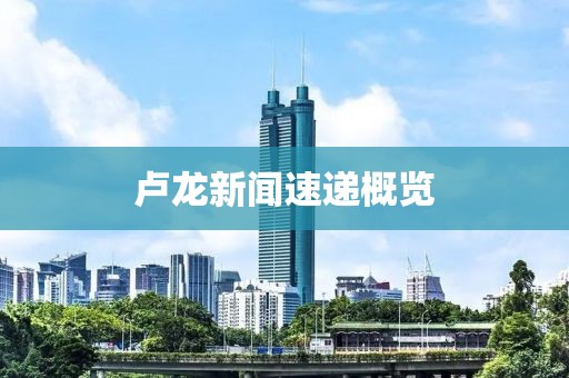 盧龍新聞速遞概覽