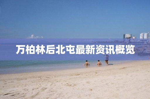 萬柏林后北屯最新資訊概覽