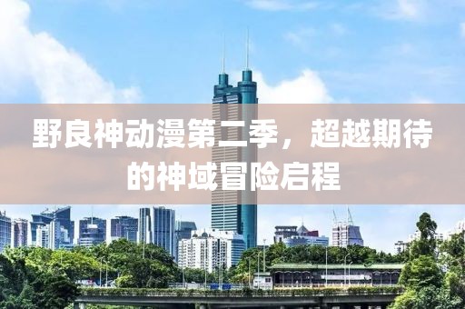 野良神動漫第二季，超越期待的神域冒險啟程