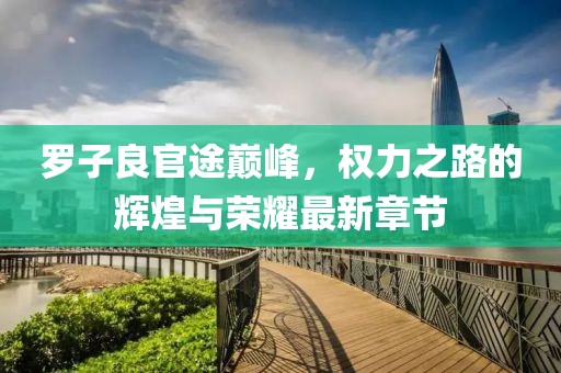 羅子良官途巔峰，權(quán)力之路的輝煌與榮耀最新章節(jié)