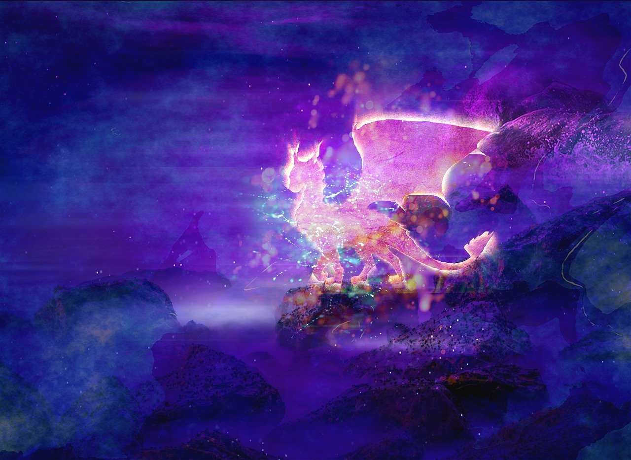探索神秘世界的魅力，狼圖片動漫專題欣賞