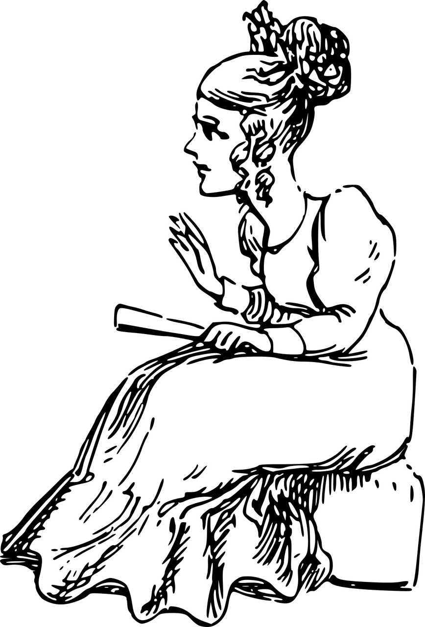 女生頭像古風(fēng)動漫，傳統(tǒng)魅力的現(xiàn)代演繹之美