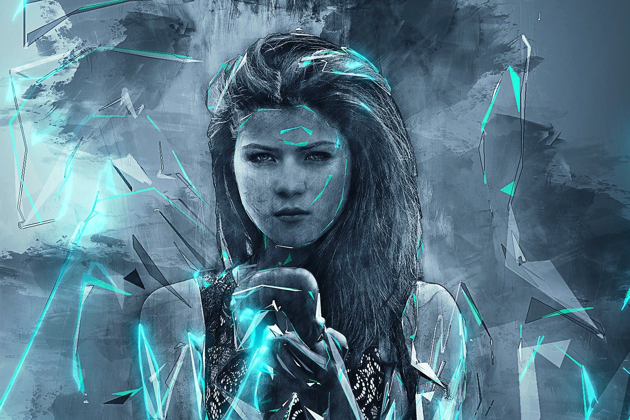動漫女生背景圖，美麗與幻想的交織探索