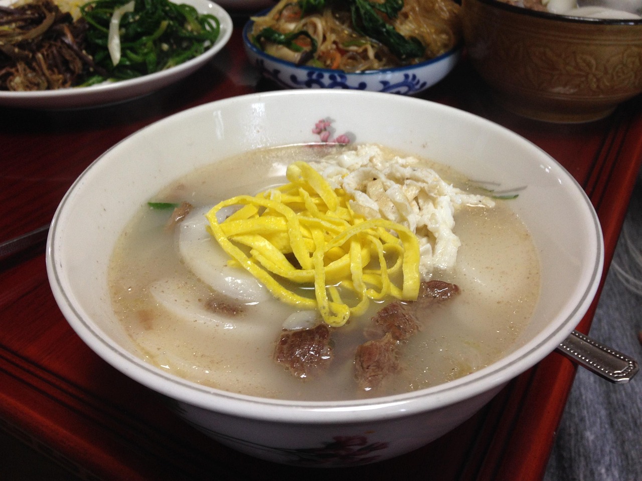 湯比賽，味蕾的盛宴狂歡