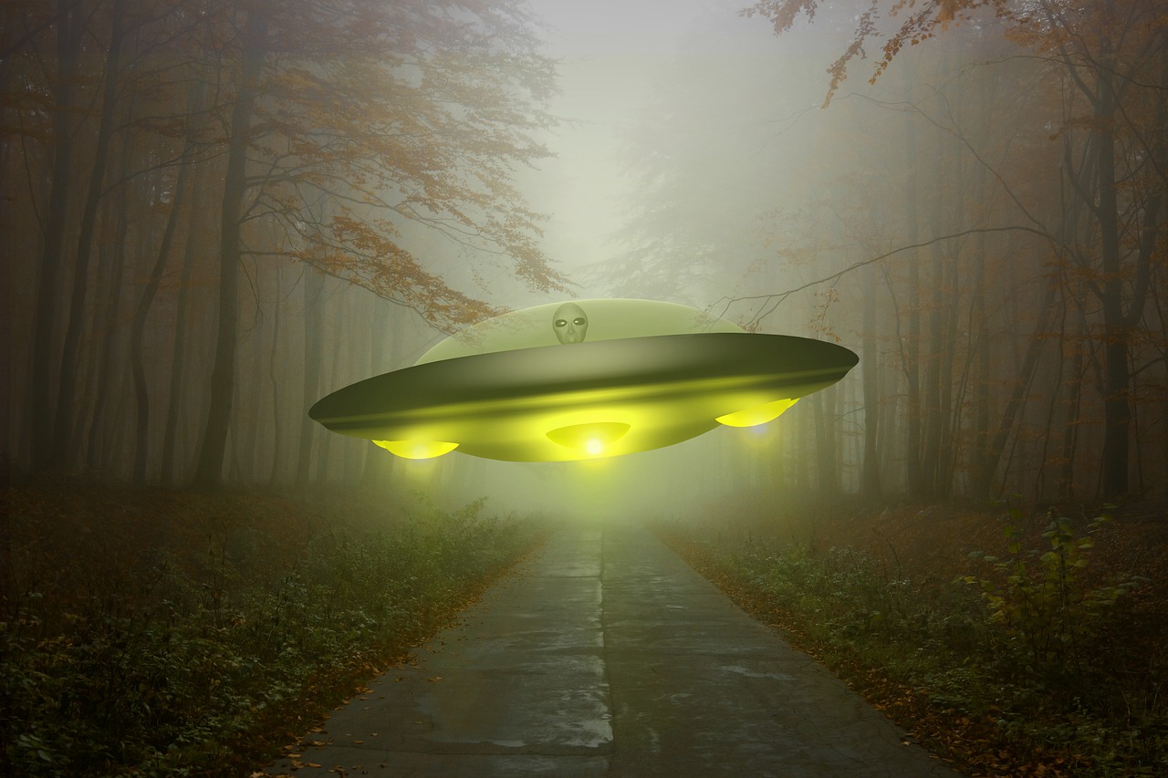 最新UFO事件，神秘現(xiàn)象的再次現(xiàn)身