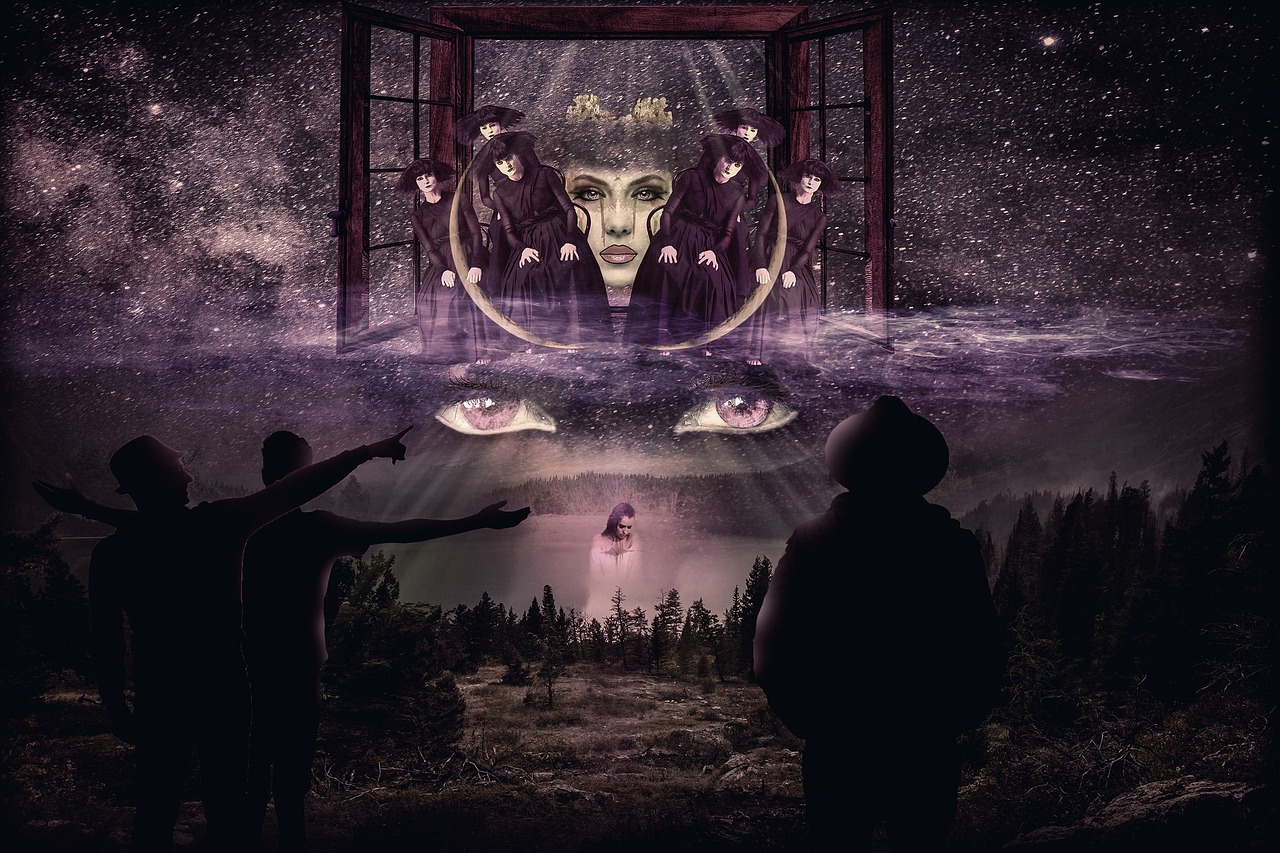 電影中的神秘女殺手，令人矚目的存在